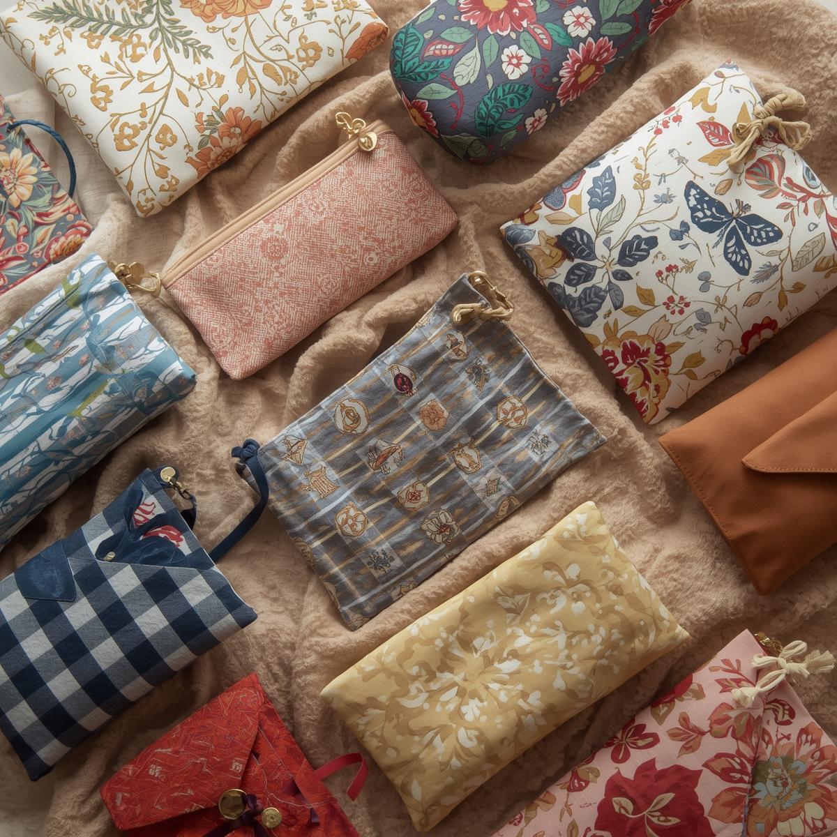 Custom Fabric Bags & Pouches, Made for You